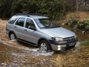 Fiat Palio Adventure 2004 года